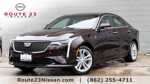 Garnet Metallic 2020 Cadillac CT4 Luxury