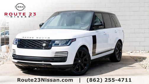 White 2021 Land Rover Range Rover Westminster