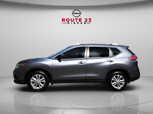 Gun Metallic 2016 Nissan Rogue SV