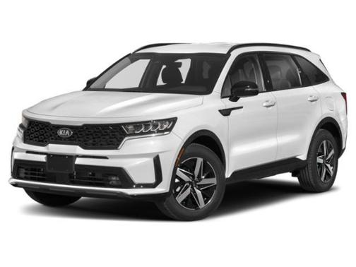 Glacial White Pearl 2021 Kia Sorento EX