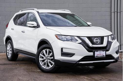 2017 Nissan Rogue SV