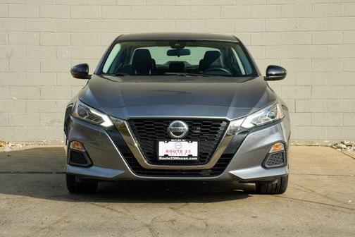 Gun Metallic 2021 Nissan Altima SR Intelligent AWD