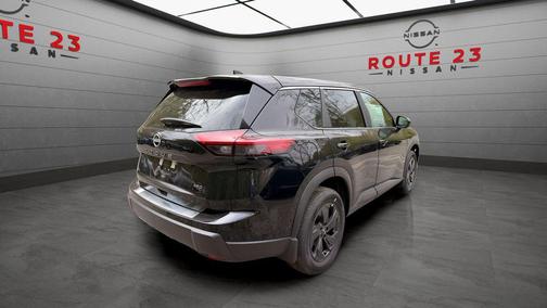 Super Black 2026 Nissan Rogue SV
