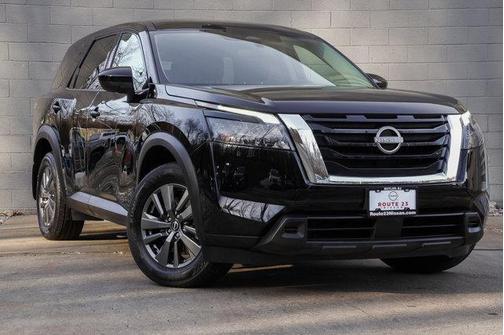2024 Nissan Pathfinder S 4WD