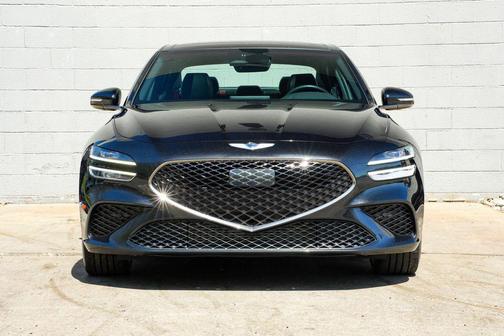 Vik Black 2023 Genesis G70 2.0T AWD