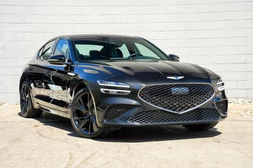 Vik Black 2023 Genesis G70 2.0T AWD