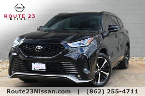 2022 Toyota Highlander XSE