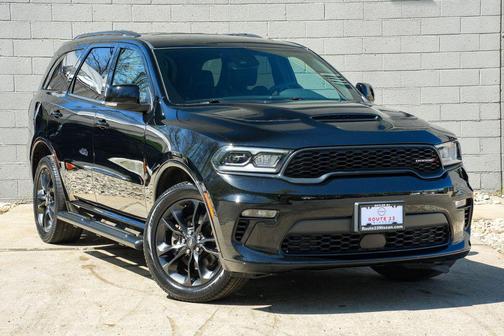 DB Black Crystal Clearcoat 2023 Dodge Durango GT Plus