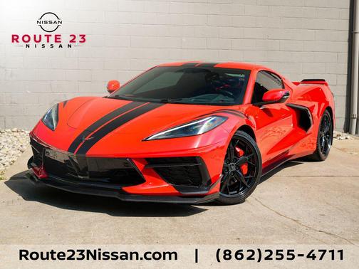 Torch Red 2022 Chevrolet Corvette Stingray w/2LT