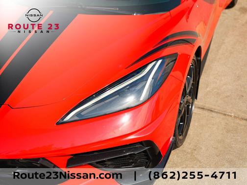 Torch Red 2022 Chevrolet Corvette Stingray w/2LT
