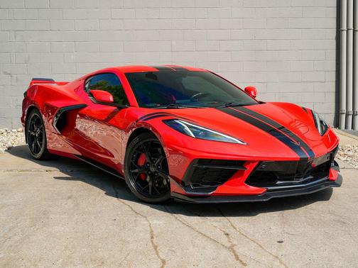 Torch Red 2022 Chevrolet Corvette Stingray w/2LT
