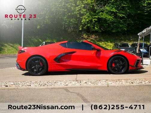 Torch Red 2022 Chevrolet Corvette Stingray w/2LT