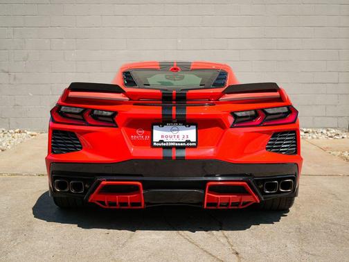 Torch Red 2022 Chevrolet Corvette Stingray w/2LT