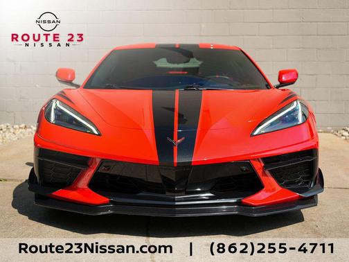 Torch Red 2022 Chevrolet Corvette Stingray w/2LT