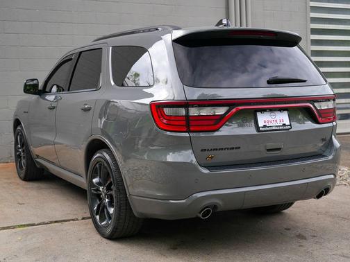 Destroyer Gray Clearcoat 2023 Dodge Durango Hemi Orange AWD