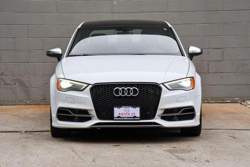 Glacier White 2016 Audi S3 2.0T Premium Plus