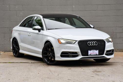 Glacier White 2016 Audi S3 2.0T Premium Plus