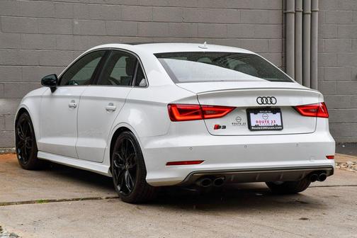 Glacier White 2016 Audi S3 2.0T Premium Plus