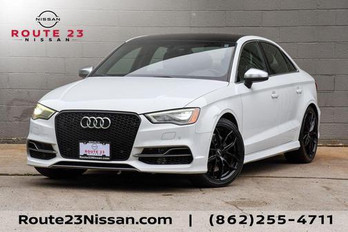 Glacier White 2016 Audi S3 2.0T Premium Plus