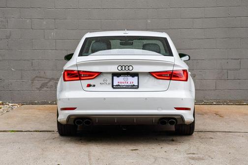 Glacier White 2016 Audi S3 2.0T Premium Plus
