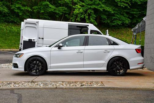 Glacier White 2016 Audi S3 2.0T Premium Plus
