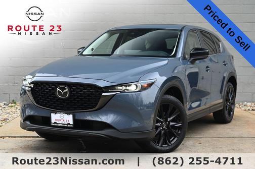 Polymetal Gray Metallic 2024 Mazda CX-5 2.5 S Carbon Edition