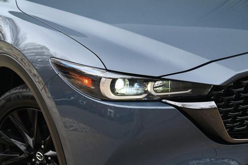 Polymetal Gray Metallic 2024 Mazda CX-5 2.5 S Carbon Edition