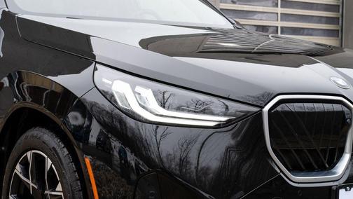 Black Sapphire Metallic 2025 BMW X3 30 xDrive