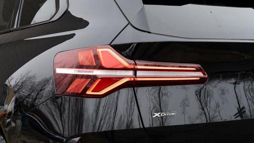 Black Sapphire Metallic 2025 BMW X3 30 xDrive