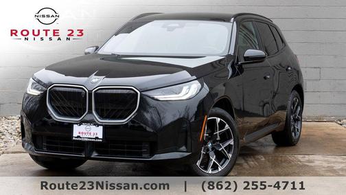 Black Sapphire Metallic 2025 BMW X3 30 xDrive