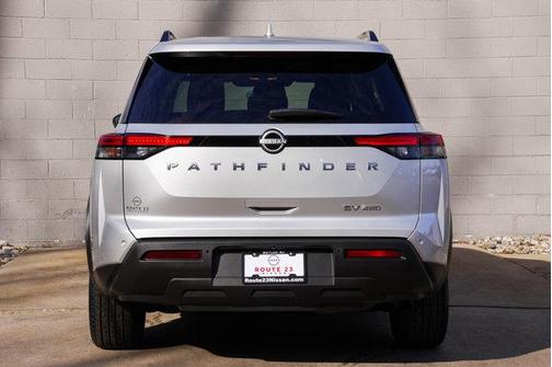 2024 Nissan Pathfinder SV 4WD