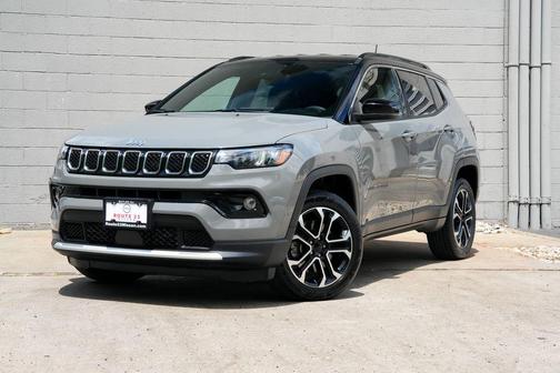 Sting-Gray Clearcoat 2023 Jeep Compass Limited