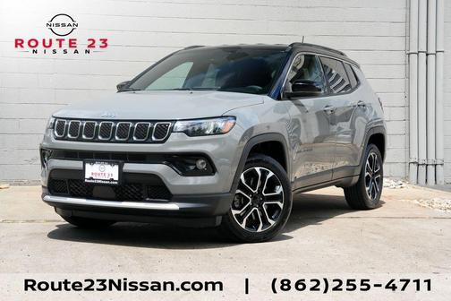 Sting-Gray Clearcoat 2023 Jeep Compass Limited