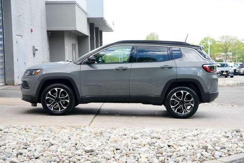 Sting-Gray Clearcoat 2023 Jeep Compass Limited