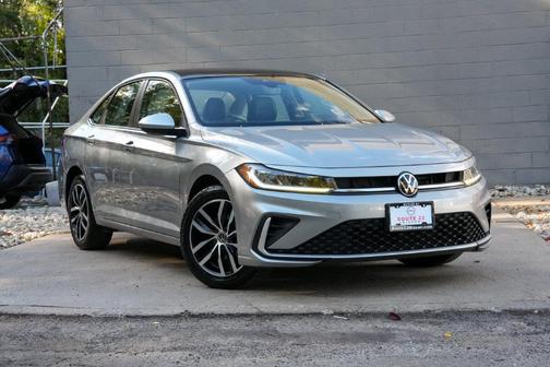 Pyrite Silver Metallic 2025 Volkswagen Jetta 1.5T SE