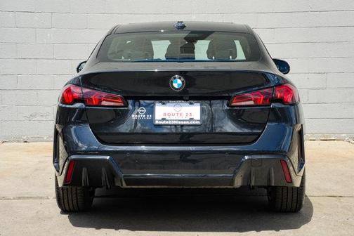 Black Sapphire Metallic 2025 BMW 228 Gran Coupe xDrive