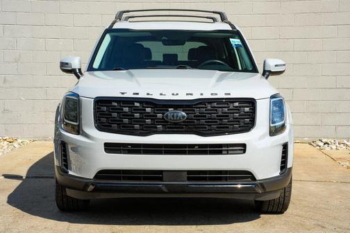 Wolf Gray 2021 Kia Telluride EX