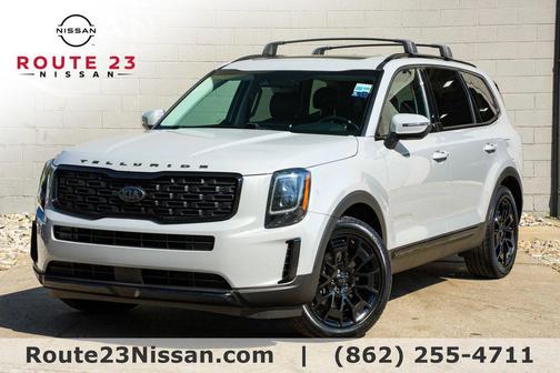 Wolf Gray 2021 Kia Telluride EX