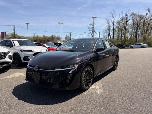 Super Black 2026 Nissan Sentra SR