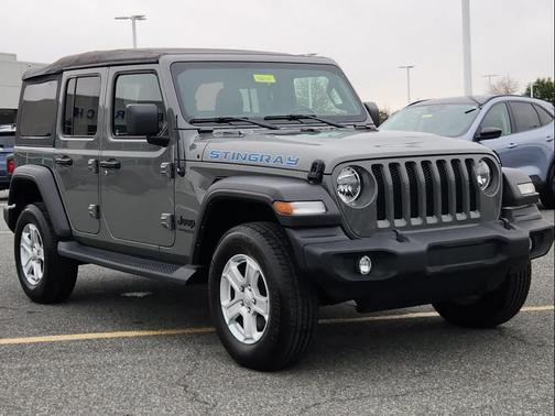 2022 Jeep Wrangler Unlimited Sport