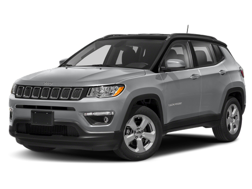 Billet Silver Metallic Clearcoat 2019 Jeep Compass Latitude