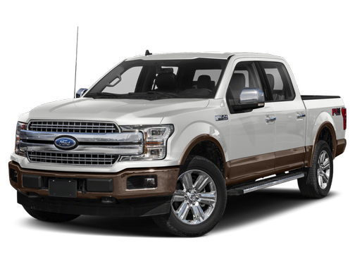 OXFORD WHITE 2020 Ford F-150 Lariat
