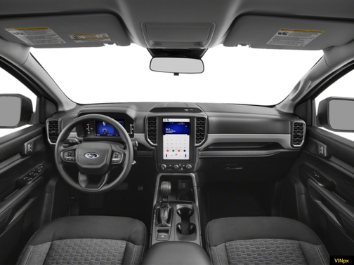 Carbonized Gray Metallic 2026 Ford Ranger XL