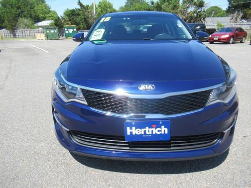 Horizon Blue 2018 Kia Optima LX