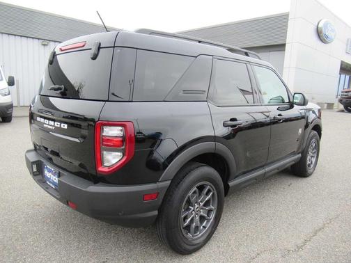 SHADOW BLACK 2023 Ford Bronco Sport Big Bend
