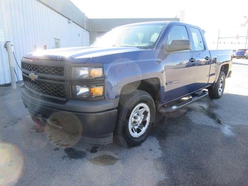 2014 Chevrolet Silverado 1500 Work Truck 1WT