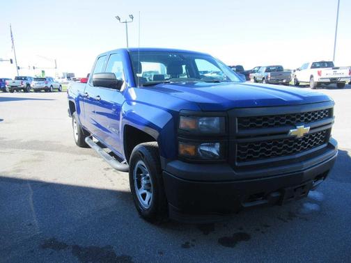 2014 Chevrolet Silverado 1500 Work Truck 1WT