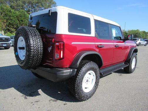 RUBY RED MET TNTD CLEARCOAT 2026 Ford Bronco Heritage Edition
