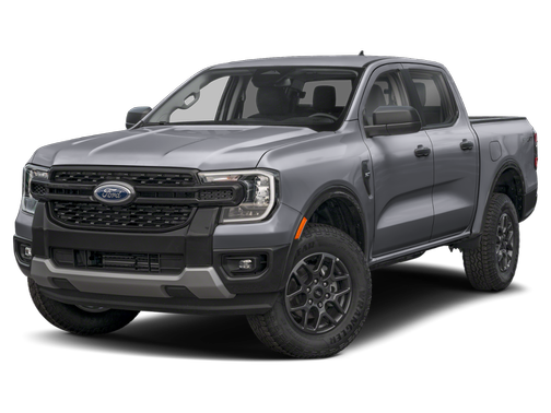 Marsh Gray 2026 Ford Ranger XLT