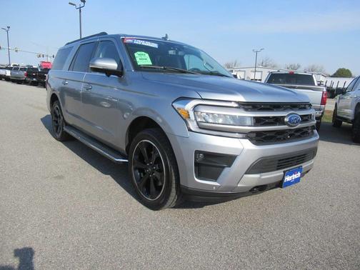 Iconic Silver Metallic 2022 Ford Expedition Max XLT